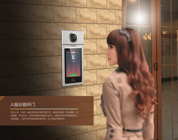 人臉識(shí)別門禁——液晶屏在安防行業(yè)中的應(yīng)用