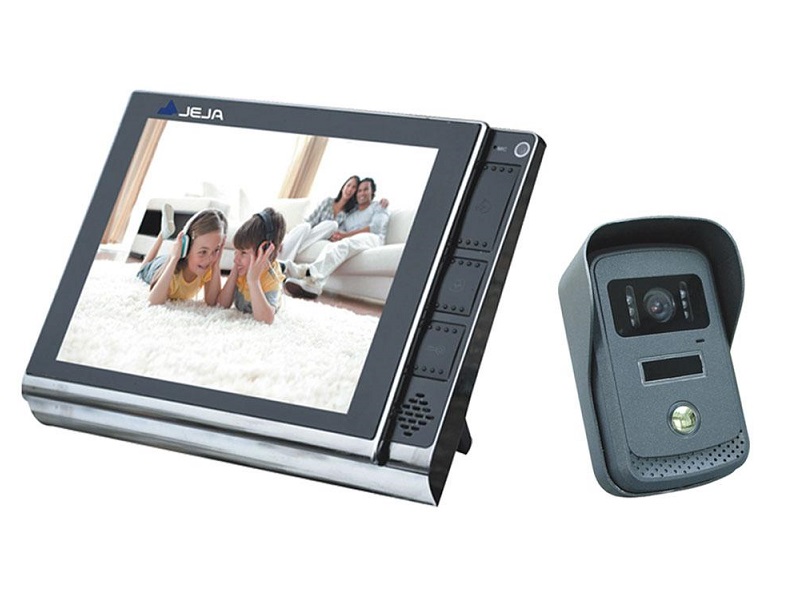 安防設(shè)備：可視門(mén)禁