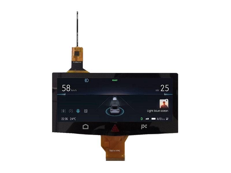 6.5寸電容觸摸長條屏