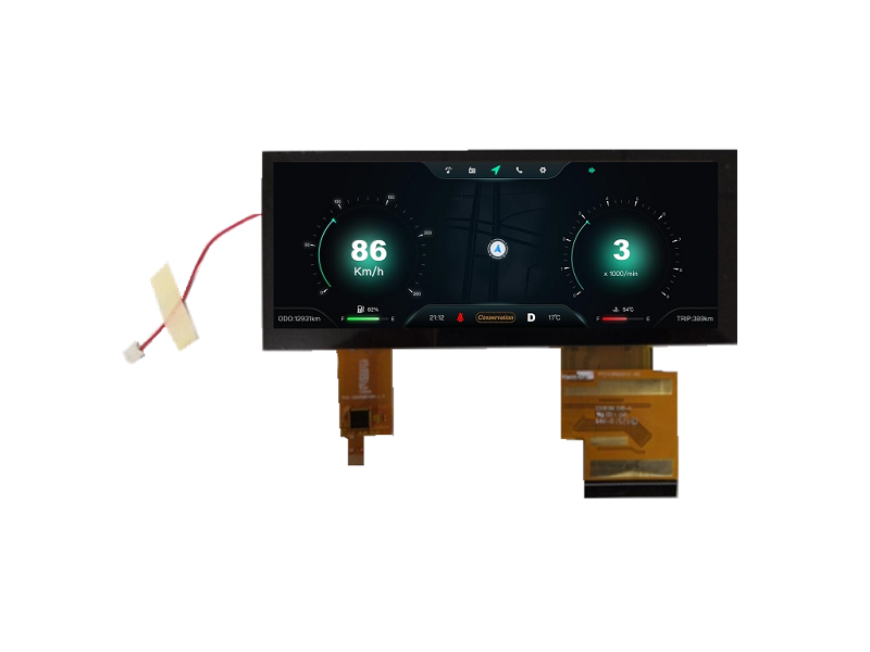 5.8寸電容觸摸長條屏