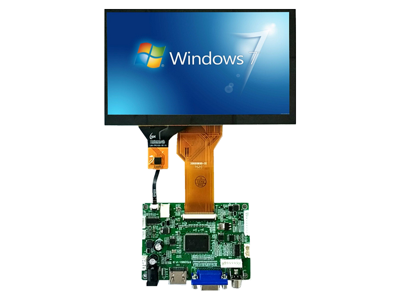 7寸觸摸驅(qū)動顯示總成