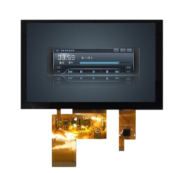 5寸液晶屏:小巧的顯示之王