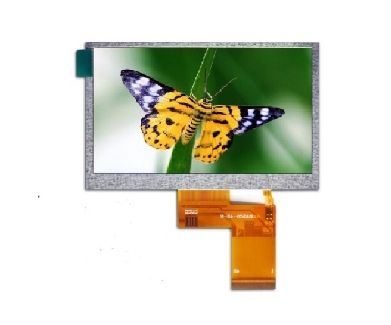 4.3寸液晶顯示屏：小尺寸，大作為