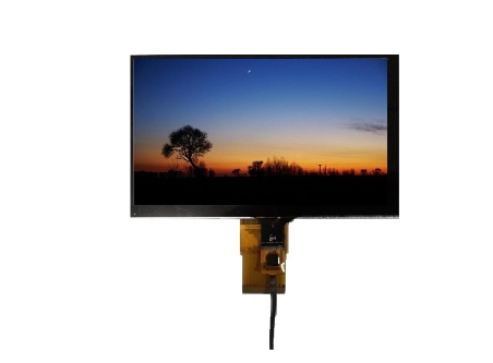 7寸高清電容觸摸顯示屏：它如何改變我們的生活？